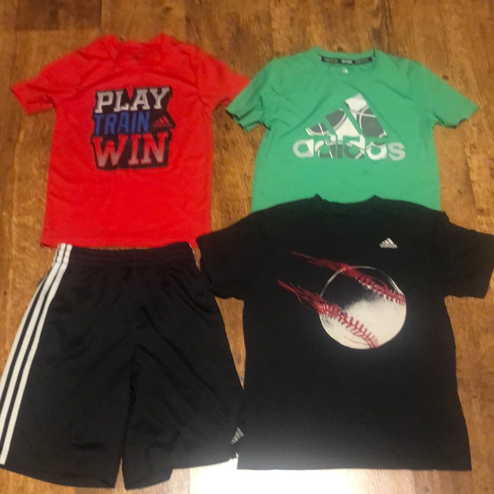 Boy's Adidas Bundle
